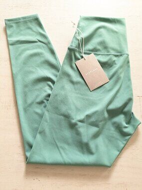 Everlane NWT The Perform Ankle Legging Women's XS Jade Activewear